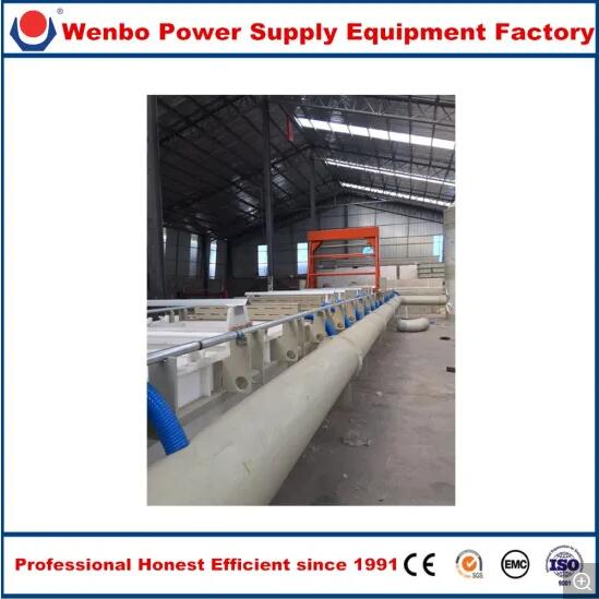 Linyi Wenbo Zinc Nickel Plating Equipment Plant Machine for Bolts and Nuts