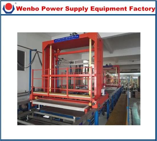 Linyi Wenbo Gold Chrome Electroplating Plant Galvanized Electroplating Line Plating Machine