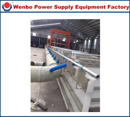 Linyi Wenbo Electroplating Machine Zinc Chrome Nickel Plating Equipment