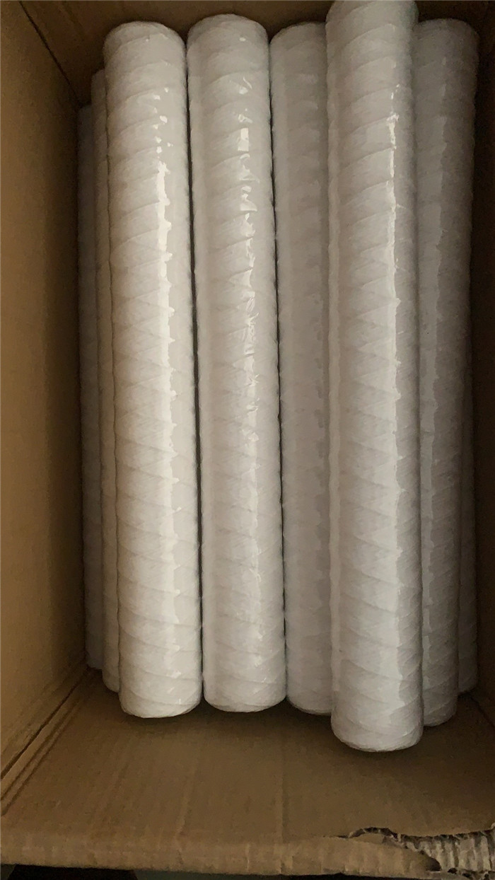 Filter machine cotton thread filter element