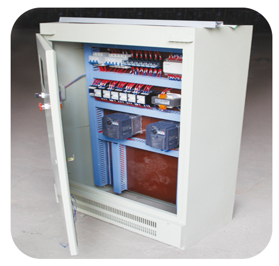 Automatic control cabinet