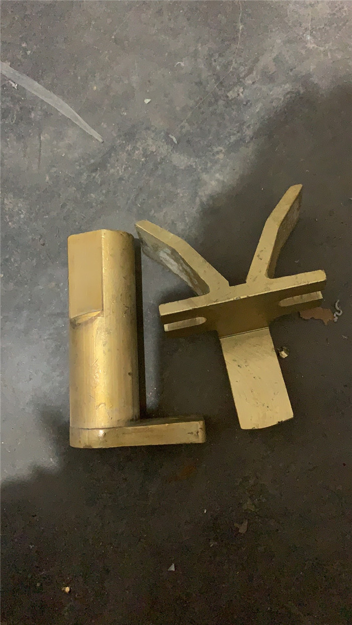 Rolling copper plated head