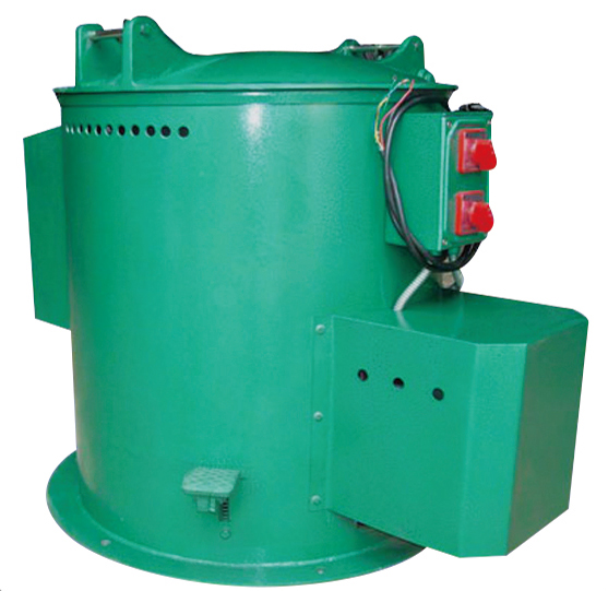 Spin dryer