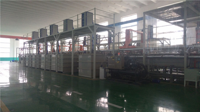 Automatic production line