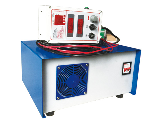 Precious metal electroplating power supply