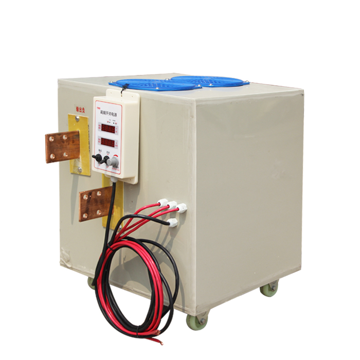 Electrodialysis and electrocoagulation power supply for water treatment