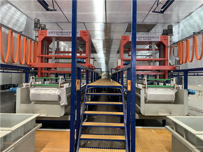 Automatic production line